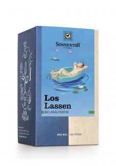 Sonnentor Bio Kräutertee Loslassen