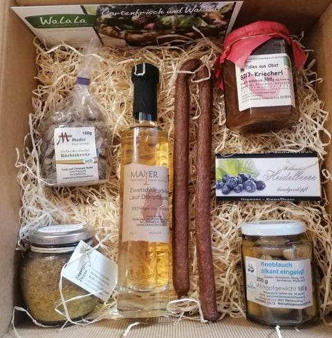 Waldviertler Herrengeschenkbox