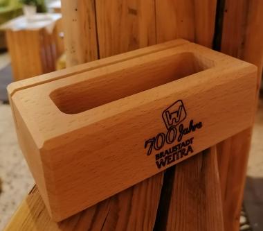 Weitra Bierdeckelhalter 700 Jahre Jubiläum