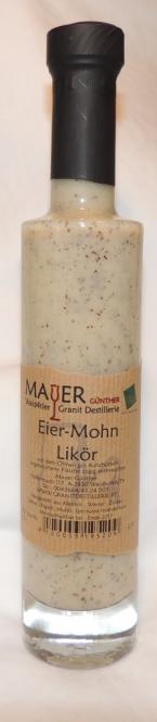 Eier-Mohn-Likör
