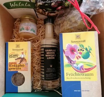 Waldviertler Farbbox GELB klein