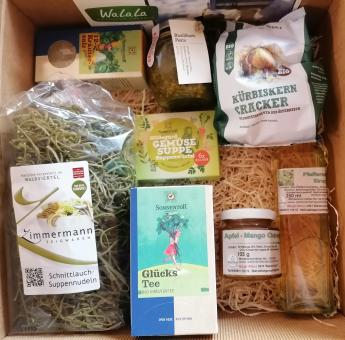 Waldviertler Farbbox GRÜN groß