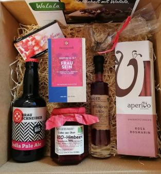 Waldviertlel Geschenkbox rosa - Frau sein