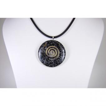 Original Waldviertler Granitschmuck - Granitdonut
