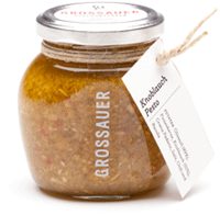 Grossauer Edelkonserven Pesto