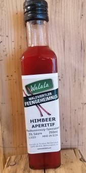 Waldviertler Feengeheimnis Himbeer Aperitif