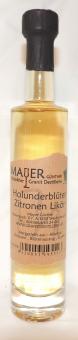 Holunderblüten-Zitronenlikör