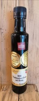 Bio Waldhimbeer-Essig mit Honig