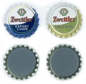 Zwettler Kronkorken Magnet