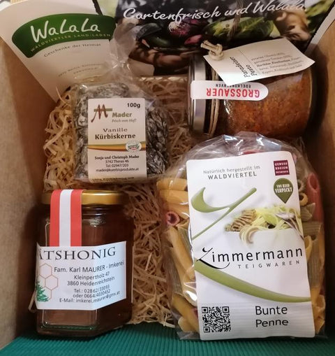 Waldviertel Geschenkbox klein