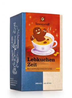 Sonnentor Bio Tee Lebkuchenzeit
