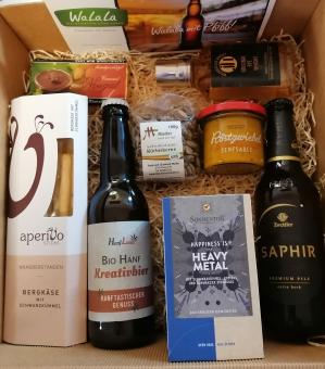 Waldviertler Geschenkbox Mann Sein
