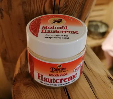 Waldviertler Mohnöl Hautcreme