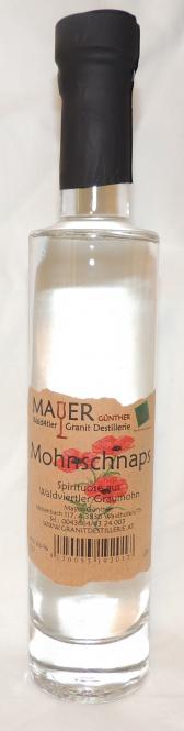 Mohnschnaps