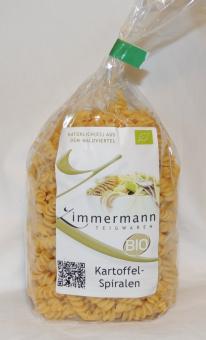 BIO Kartoffelspiralen