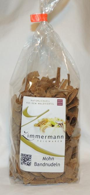 Mohnbandnudeln