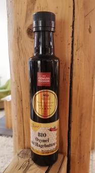 Bio Oxymel mit Hagebutte 250ml