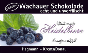 Waldviertler Heidelbeerschokolade