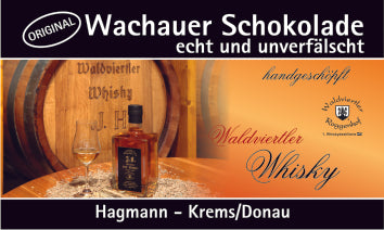 Waldviertler Whiskyschokolade