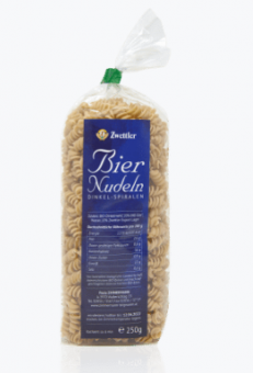 Zwettler Biernudeln Dinkelspiralen