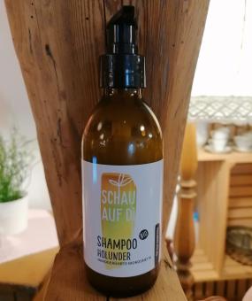 Schau auf Di Bio Shampoo Holunder