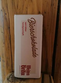 Weitra Bräu Bierschokolade