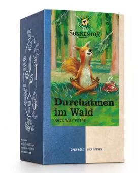 Sonnentor Bio Kräutertee Durchatmen im Wald