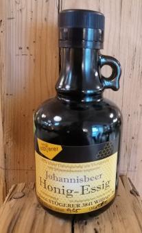 Bio Johannisbeer-Essig mit Honig